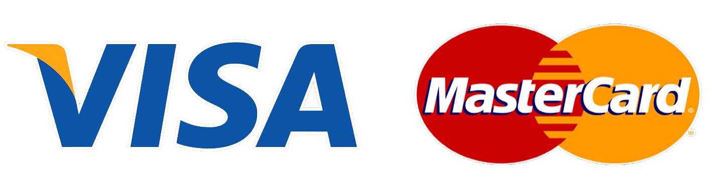 Visa/Mastercard Accepted